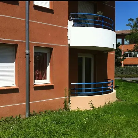 Charming One Bedroom Apartment, - Pres Des Commerces Et Tram Fibre Wifi, Airbus Meet Super Location Apartamento Blagnac