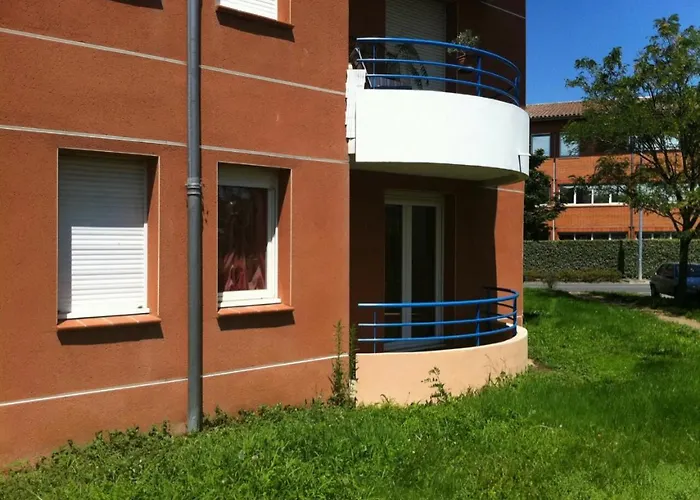 Charming One Bedroom Apartment, - Pres Des Commerces Et Tram Fibre Wifi, Airbus Meet Super Location Appartement Blagnac