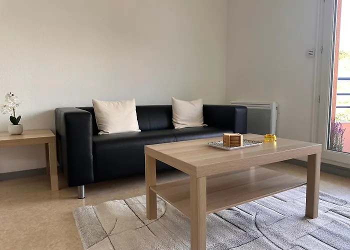 Charming One Bedroom Apartment, - Pres Des Commerces Et Tram Fibre Wifi, Airbus Meet Super Location Appartement *