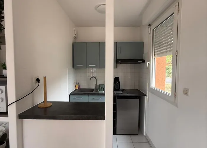 Charming One Bedroom Apartment, - Pres Des Commerces Et Tram Fibre Wifi, Airbus Meet Super Location Appartement Blagnac