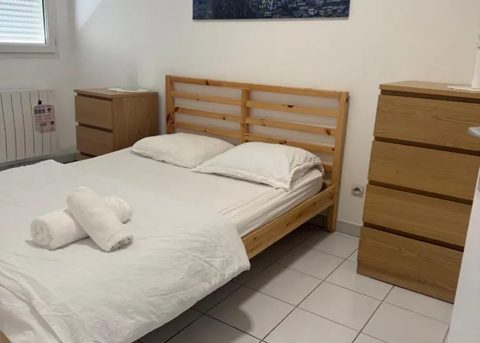 Charming One Bedroom Apartment, - Pres Des Commerces Et Tram Fibre Wifi, Airbus Meet Super Location Appartement Blagnac