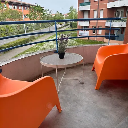 아파트 Charming One Bedroom Apartment, - Pres Des Commerces Et Tram Fibre Wifi, Airbus Meet Super Location 블라냑