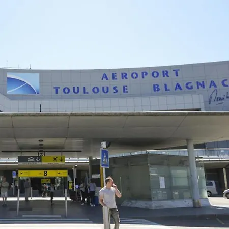 아파트 Charming One Bedroom Apartment, - Pres Des Commerces Et Tram Fibre Wifi, Airbus Meet Super Location