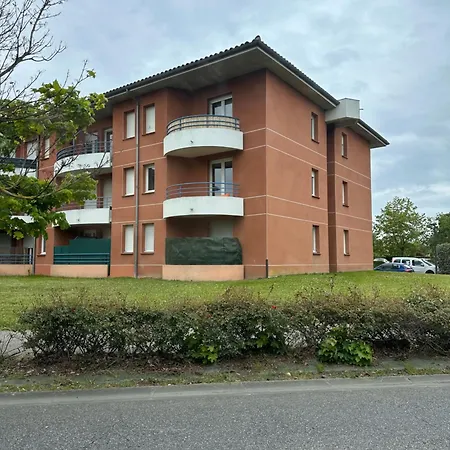 Charming One Bedroom Apartment, - Pres Des Commerces Et Tram Fibre Wifi, Airbus Meet Super Location *