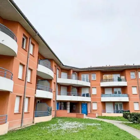 Appartamento Charming One Bedroom Apartment, - Pres Des Commerces Et Tram Fibre Wifi, Airbus Meet Super Location