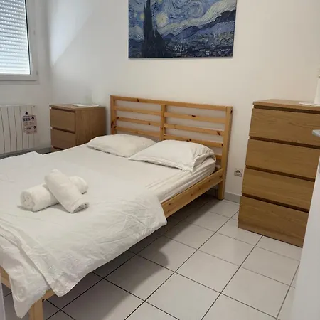 Charming One Bedroom Apartment, - Pres Des Commerces Et Tram Fibre Wifi, Airbus Meet Super Location 아파트 블라냑