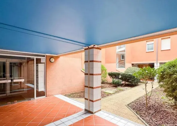 Appartamento Charming One Bedroom Apartment, - Pres Des Commerces Et Tram Fibre Wifi, Airbus Meet Super Location