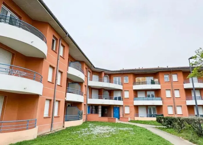 Appartamento Charming One Bedroom Apartment, - Pres Des Commerces Et Tram Fibre Wifi, Airbus Meet Super Location